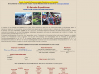 elsalvador-reisen.de Webseite Vorschau