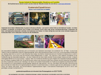 reise-guatemala.de Webseite Vorschau