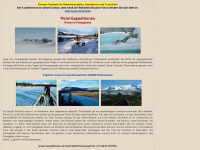 nordpolar-reisen.de Webseite Vorschau