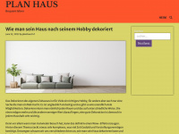 planhaus.net Webseite Vorschau