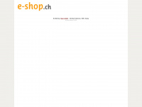 e-shop.ch Webseite Vorschau