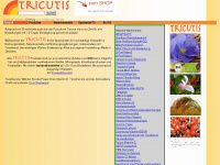 tricutis.de Webseite Vorschau