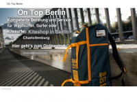 ontop-berlin.de Webseite Vorschau