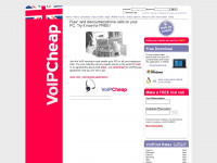 voipcheap.co.uk Webseite Vorschau