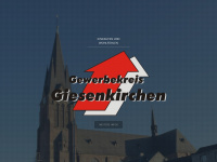gewerbekreis-giesenkirchen.de Webseite Vorschau