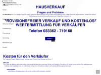 haus-verkauf.info Webseite Vorschau