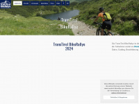 transtirol-bikerallye.com Webseite Vorschau