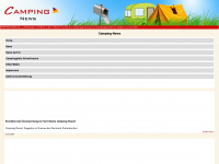 camping-news.de Webseite Vorschau
