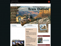 ernie-oldfield.com Webseite Vorschau