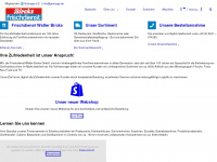 bircks-frischdienst.de Webseite Vorschau