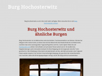 burg-hochosterwitz.or.at Webseite Vorschau