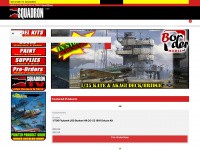 squadron.com Webseite Vorschau