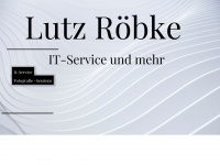 lutz-roebke.de Webseite Vorschau