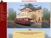 hochwaldbahn.info Thumbnail