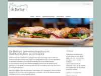 debantuin.nl Webseite Vorschau