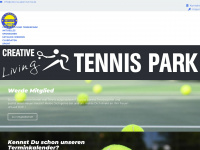 viktoria-alpen-tennis.de Webseite Vorschau