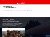 ffpoellau.at Webseite Vorschau