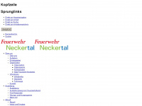 neckertal118.ch Webseite Vorschau