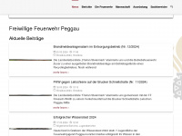 ff-peggau.at Webseite Vorschau