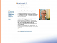 barbaraross.de Webseite Vorschau