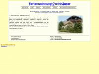 steinhaeuser-ansbach.de Webseite Vorschau