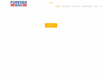 fuereder-bau.at Webseite Vorschau