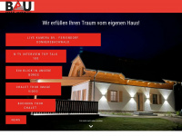 baumituns.at Webseite Vorschau