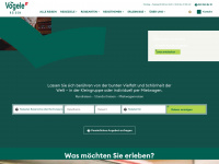voegele-reisen.ch Webseite Vorschau