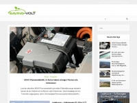 saving-volt.de Webseite Vorschau