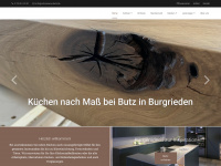 kuechenwerkstatt-butz.de Webseite Vorschau