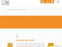 kuechen-mit-pfiff.de Webseite Vorschau