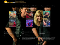 recovered-music.de Webseite Vorschau