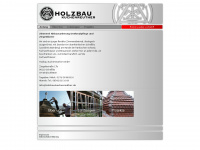 holzbau-kuchenreuther.de Webseite Vorschau