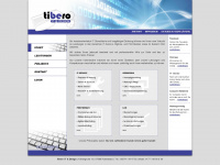 tibero.de Webseite Vorschau