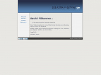 sebastian-bethke.de Webseite Vorschau