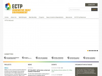 ectp.org Webseite Vorschau