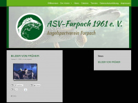 asv-furpach.de Webseite Vorschau