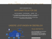 detektiv-union.de Webseite Vorschau