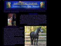 immortalfarms.com Webseite Vorschau