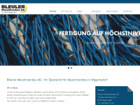 bleulernet.ch Webseite Vorschau