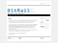 bitrail.ch Webseite Vorschau