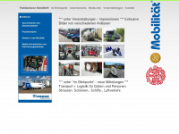 mobilitaet-verlag.ch Webseite Vorschau