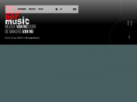 novembermusic.net Webseite Vorschau