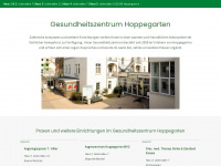 gesundheitszentrum-hoppegarten.de Webseite Vorschau