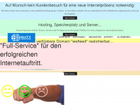 quality-webservices.at Webseite Vorschau