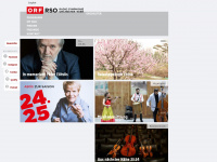 rso.orf.at Webseite Vorschau