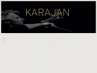 karajan.org Webseite Vorschau