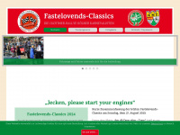 fastelovends-classics.de Webseite Vorschau