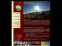 trailways.info Webseite Vorschau