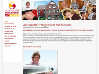 pflegedienst-mit-mensch.de Webseite Vorschau